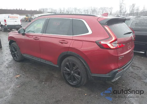2023 Honda Cr-V Hybrid Sport Touring from USA, damaged, VIN 7FARS6H95PE018257